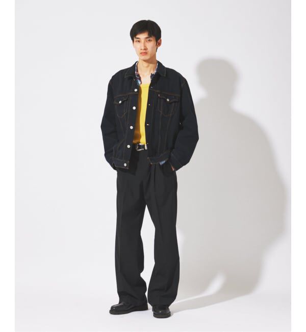 JOURNAL STANDARD「LEVI&rsquo;S(R) / リーバイス(R) タイプ3 トラッカージャケット 後染めカスタム」|デニムジャケット|