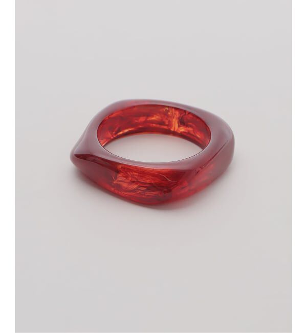 journal standard L'essage「CRYSTAL HAZE/クリスタル ヘイズ  Jelly Bangle Tortoise 1 バングル」|ブレスレット・バングル|