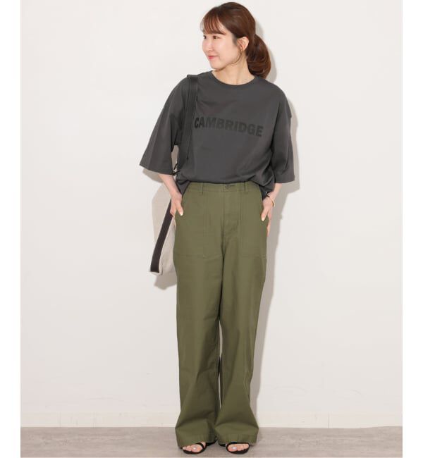 JOURNAL STANDARD relume「《追加》CAMBRIDGEロゴTシャツ」|Tシャツ・カットソー|
