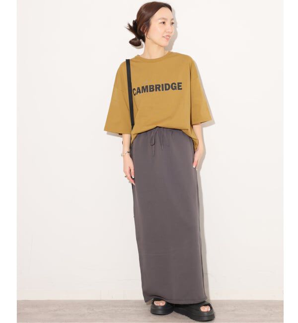JOURNAL STANDARD relume「《追加》CAMBRIDGEロゴTシャツ」|Tシャツ・カットソー|