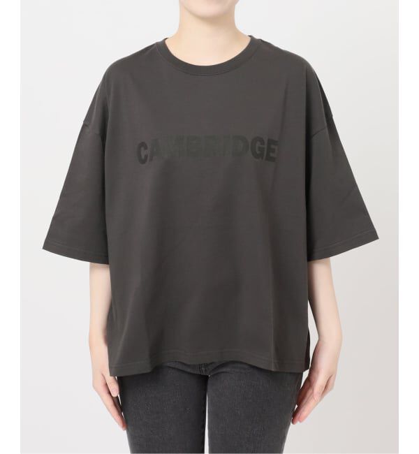 JOURNAL STANDARD relume「《追加》CAMBRIDGEロゴTシャツ」|Tシャツ・カットソー|