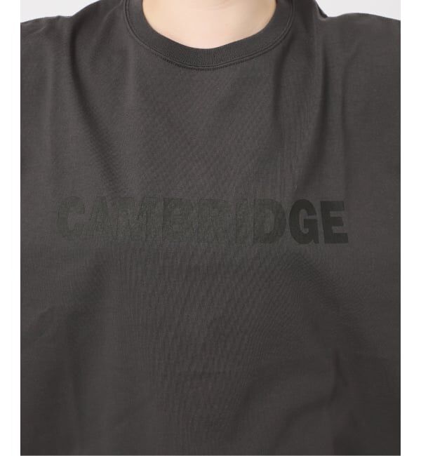 JOURNAL STANDARD relume「《追加》CAMBRIDGEロゴTシャツ」|Tシャツ・カットソー|