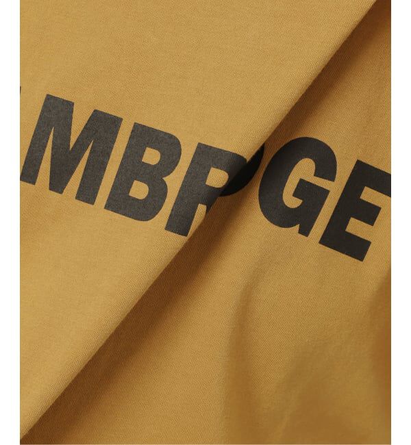 JOURNAL STANDARD relume「《追加》CAMBRIDGEロゴTシャツ」|Tシャツ・カットソー|