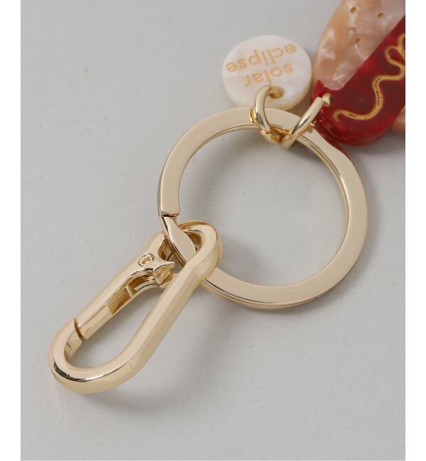 journal standard L'essage「Solar Eclipse/ソーラーエクリプス MINI NEW YORK HOTDOG CHARM チャーム」|キーケース|