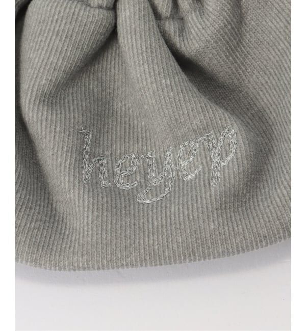JOURNAL STANDARD「【HEYEP/ヘイップ】PIERCED SWEAT SHIRTT SCRUNCHIE」|その他|