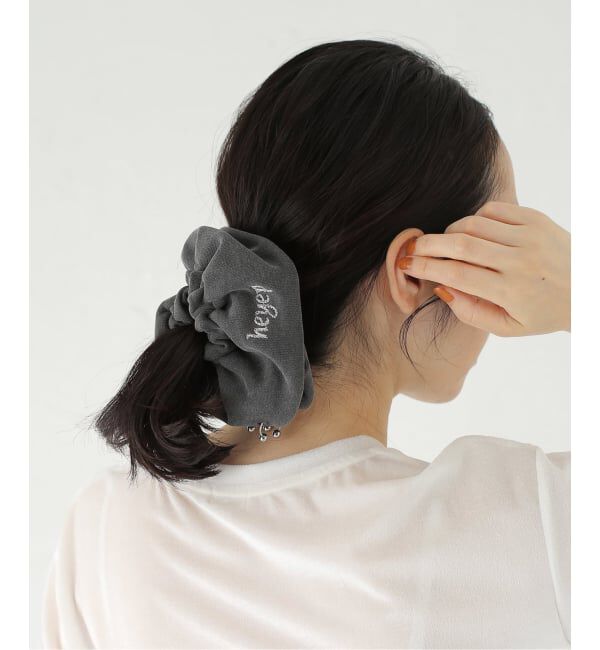 JOURNAL STANDARD「【HEYEP/ヘイップ】PIERCED SWEAT SHIRTT SCRUNCHIE」|その他|
