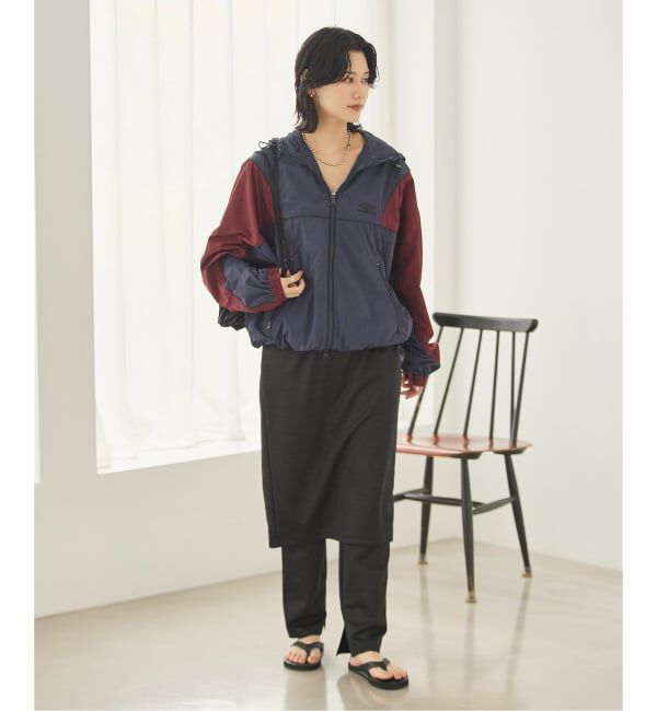 JOURNAL STANDARD「《予約》TWモクロディ スカート レイヤード パンツ」|その他|