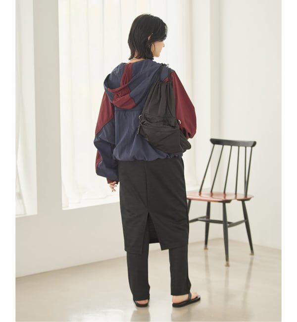 JOURNAL STANDARD「《予約》TWモクロディ スカート レイヤード パンツ」|その他|