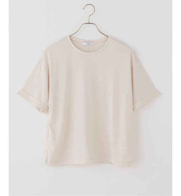 JOURNAL STANDARD relume「フィブリルタッチTee」|Tシャツ・カットソー|ホワイト