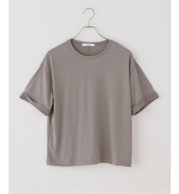 JOURNAL STANDARD relume「フィブリルタッチTee」|Tシャツ・カットソー|ベージュ