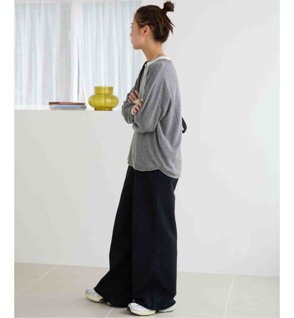 JOURNAL STANDARD relume「《追加予約 / 新色》［2枚セット］3WAYレイヤードニットプルオーバー」|ニット・セーター|