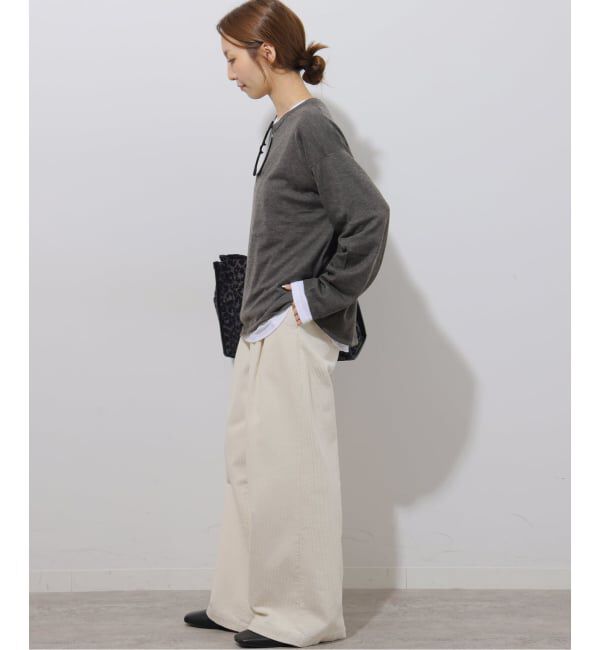 JOURNAL STANDARD relume「《追加予約 / 新色》［2枚セット］3WAYレイヤードニットプルオーバー」|ニット・セーター|