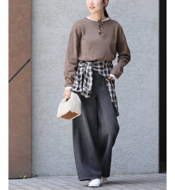 JOURNAL STANDARD relume「《追加予約 / 新色》［2枚セット］3WAYレイヤードニットプルオーバー」|ニット・セーター|