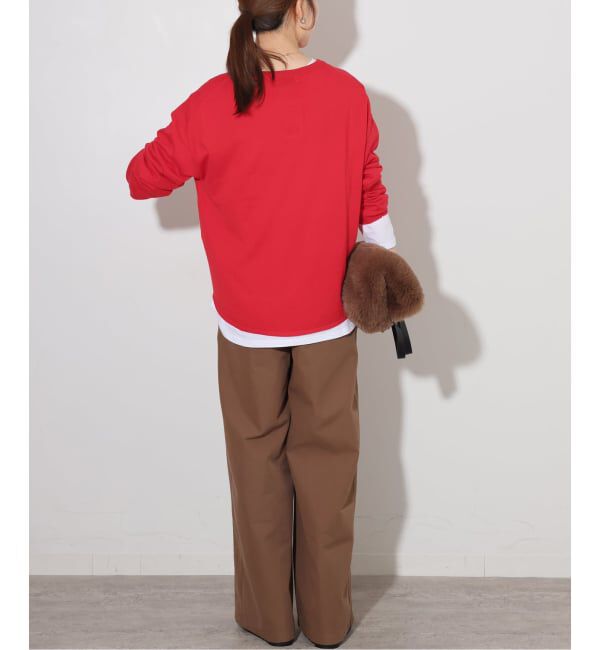 JOURNAL STANDARD relume「《追加予約 / 新色》［2枚セット］3WAYレイヤードニットプルオーバー」|ニット・セーター|