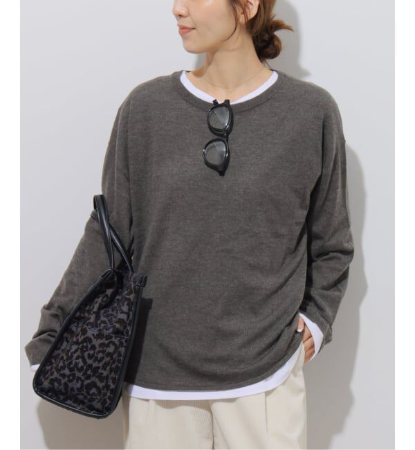 JOURNAL STANDARD relume「《追加予約 / 新色》［2枚セット］3WAYレイヤードニットプルオーバー」|ニット・セーター|