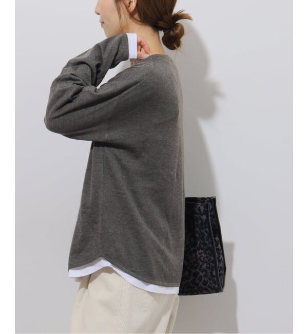 JOURNAL STANDARD relume「《追加予約 / 新色》［2枚セット］3WAYレイヤードニットプルオーバー」|ニット・セーター|