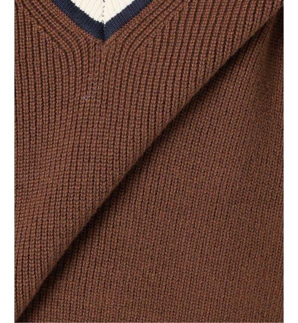 journal standard L'essage「《予約》ラインニットベスト」|ニット・セーター|