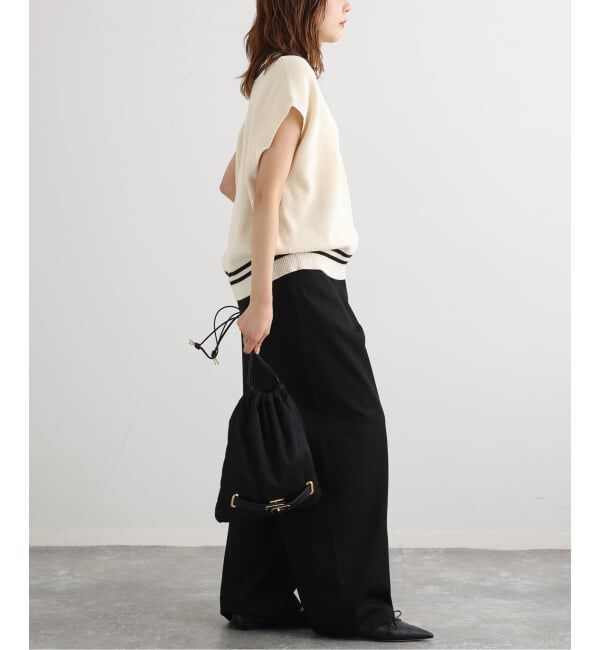 journal standard L'essage「《予約》ラインニットベスト」|ニット・セーター|
