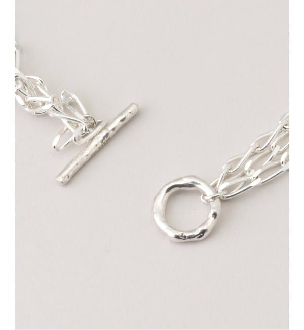 FRAMeWORK「PREEK/プリーク Baroque pearl TSUBOMI dip asymmetr」|ネックレス|
