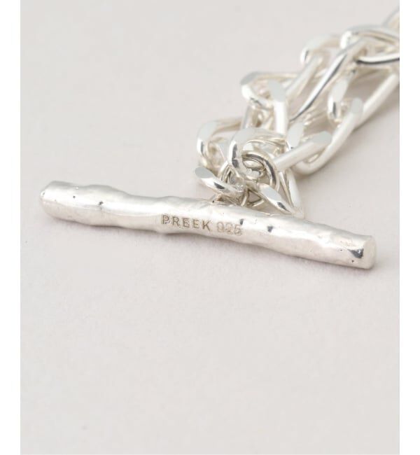 FRAMeWORK「PREEK/プリーク Baroque pearl TSUBOMI dip asymmetr」|ネックレス|
