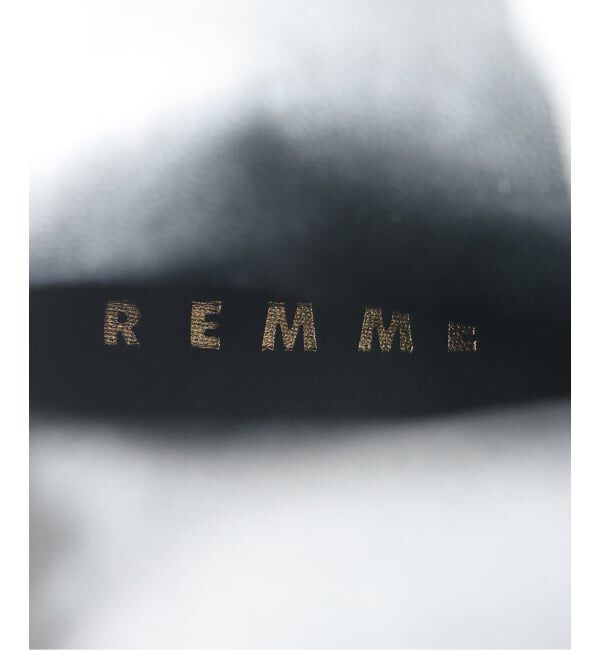 NOBLE「《追加》REMME/レメ ロングブーツ」|ロングブーツ|