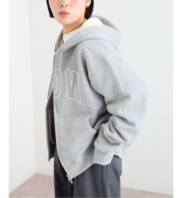 U by SPICK&SPAN「《予約》LOW CLASSIC Lc / ロウ クラシック エルシ LOW NAPPING SWEAT ZIPUP Hoodie」|パーカー|