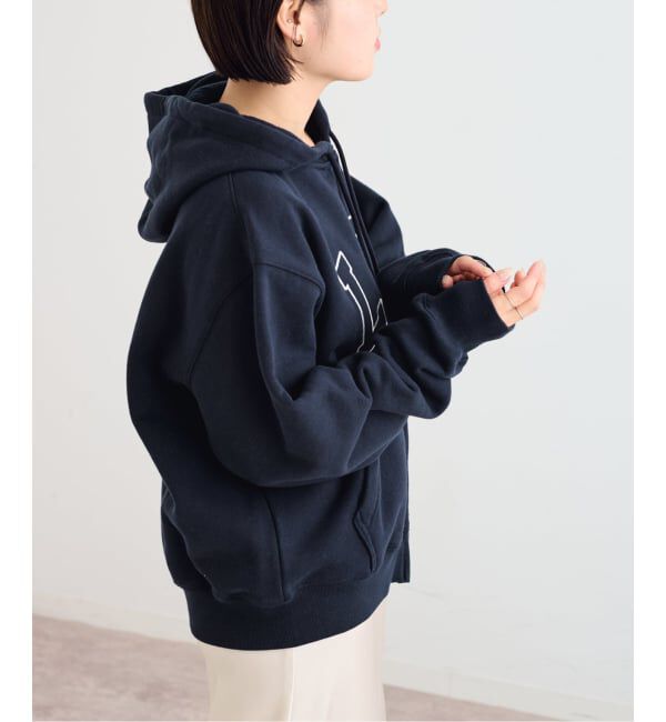 U by SPICK&SPAN「《予約》LOW CLASSIC Lc / ロウ クラシック エルシ LOW NAPPING SWEAT ZIPUP Hoodie」|パーカー|