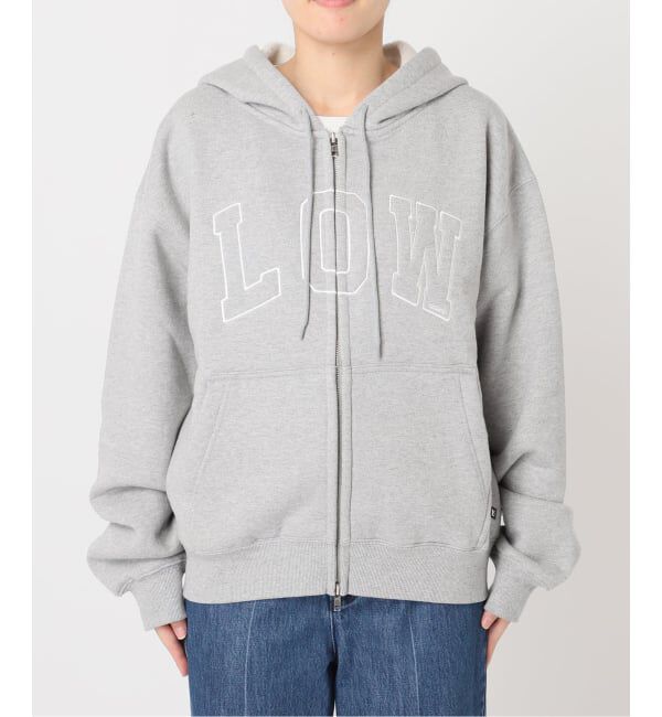 U by SPICK&SPAN「《予約》LOW CLASSIC Lc / ロウ クラシック エルシ LOW NAPPING SWEAT ZIPUP Hoodie」|パーカー|