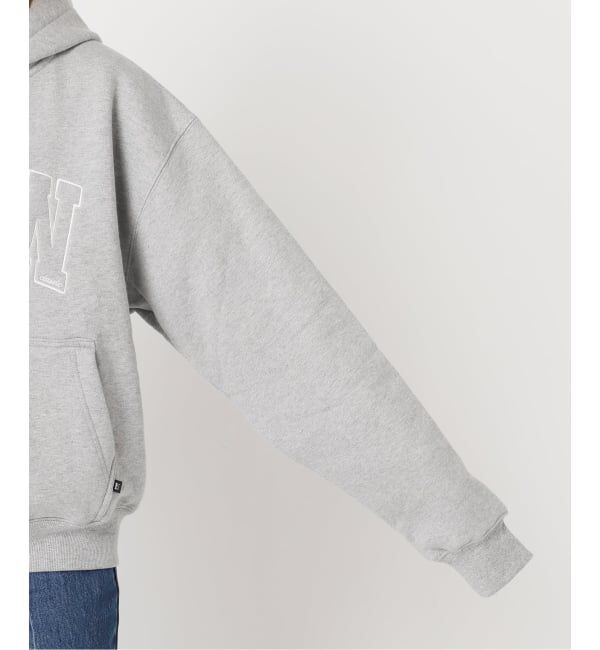 U by SPICK&SPAN「《予約》LOW CLASSIC Lc / ロウ クラシック エルシ LOW NAPPING SWEAT ZIPUP Hoodie」|パーカー|