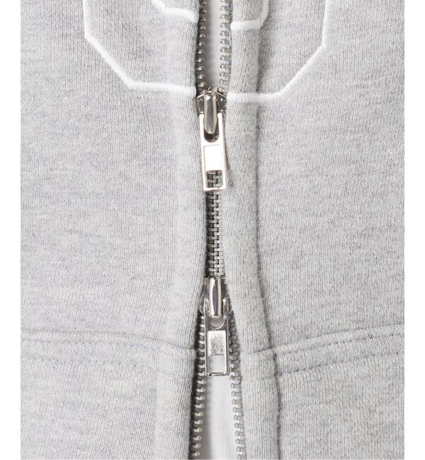 U by SPICK&SPAN「《予約》LOW CLASSIC Lc / ロウ クラシック エルシ LOW NAPPING SWEAT ZIPUP Hoodie」|パーカー|