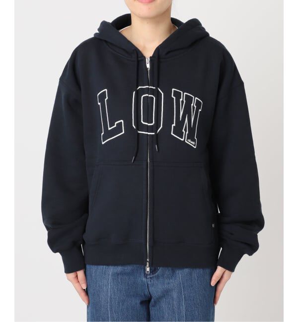 U by SPICK&SPAN「《予約》LOW CLASSIC Lc / ロウ クラシック エルシ LOW NAPPING SWEAT ZIPUP Hoodie」|パーカー|