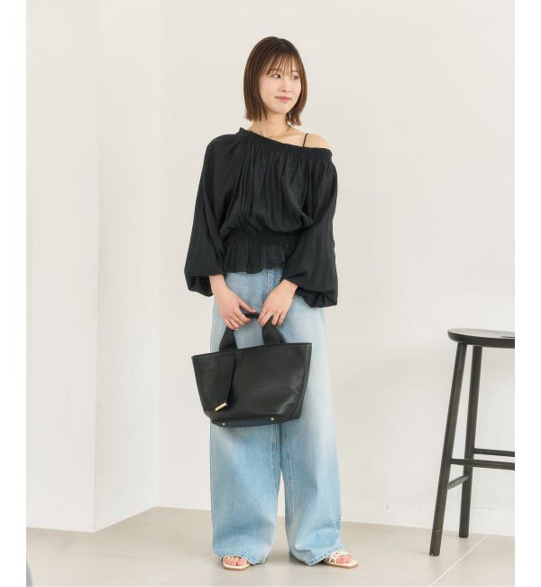  「《追加》フラワーカットワークミュールサンダル」|サンダル|