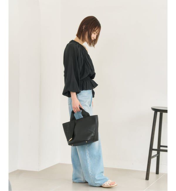  「《追加》フラワーカットワークミュールサンダル」|サンダル|