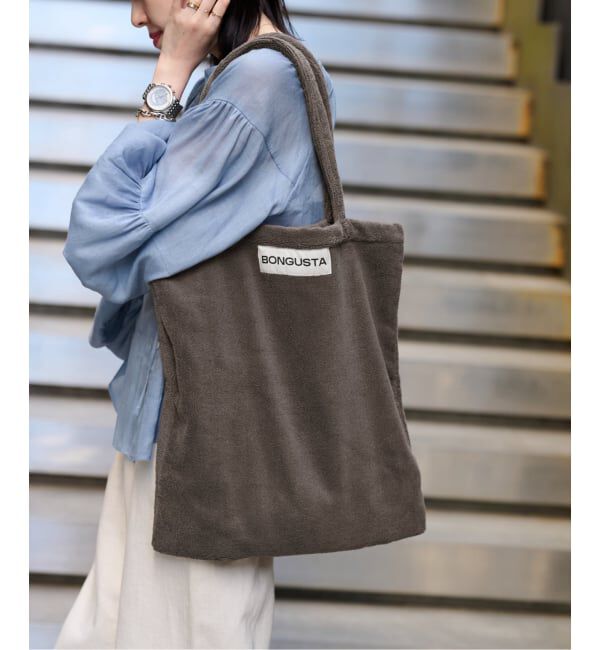  「《追加 / 一部カラーWEB限定》BONGUSTA/ボングスタ STRIPED トートバッグ」|トートバッグ|