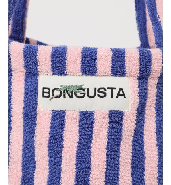  「《追加 / 一部カラーWEB限定》BONGUSTA/ボングスタ STRIPED トートバッグ」|トートバッグ|