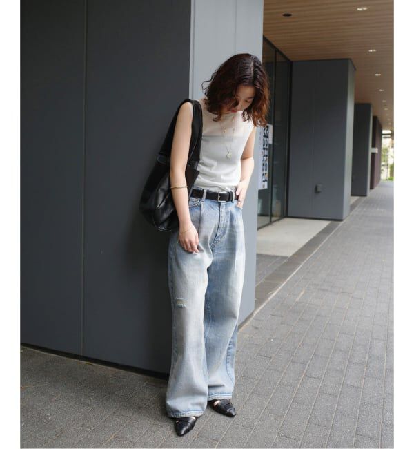  「《WEB限定》 MILLELA FIRENZE/ミレッラ BIT LEATHER TOTE」|トートバッグ|