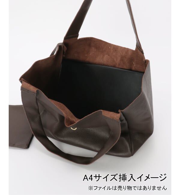  「《WEB限定》 MILLELA FIRENZE/ミレッラ BIT LEATHER TOTE」|トートバッグ|