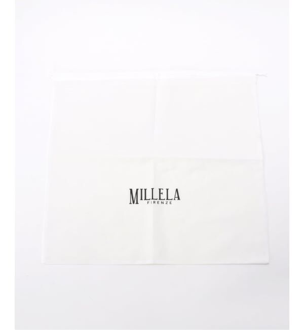  「《WEB限定》 MILLELA FIRENZE/ミレッラ BIT LEATHER TOTE」|トートバッグ|