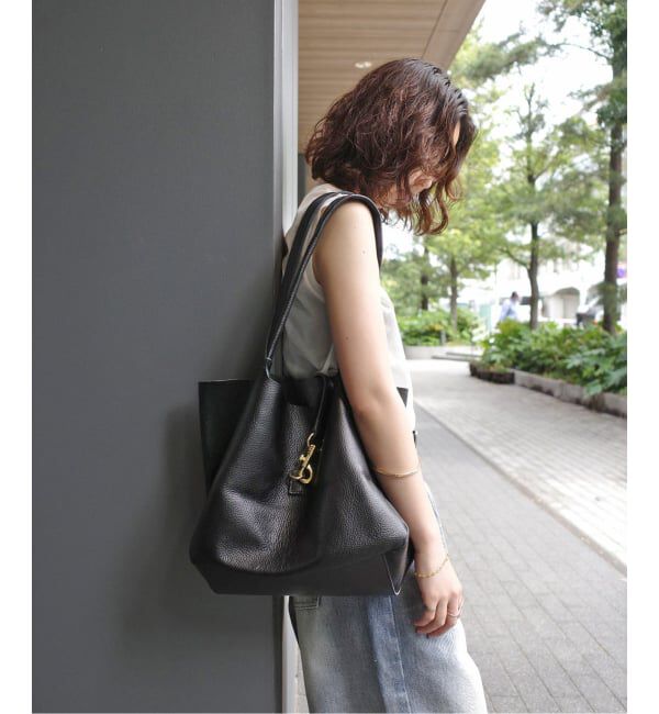  「《WEB限定》 MILLELA FIRENZE/ミレッラ BIT LEATHER TOTE」|トートバッグ|