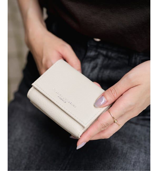  「《WEB限定》GIANNI CHIARIN(/ ジャンニ キアリーニ COMPACT wallet」|財布|