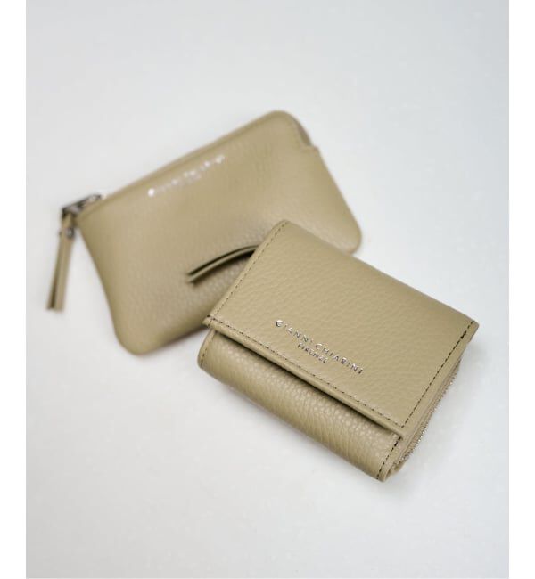  「《WEB限定》GIANNI CHIARIN(/ ジャンニ キアリーニ COMPACT wallet」|財布|