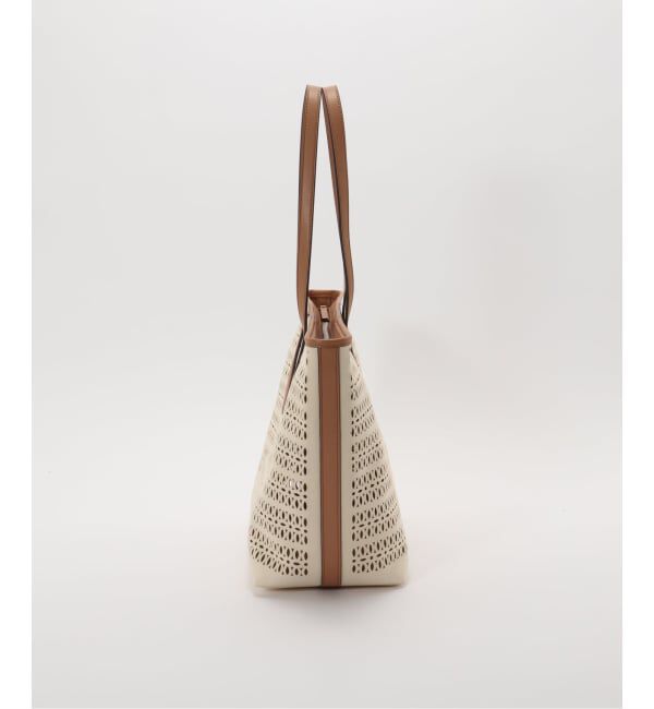  「《WEB限定》GIANNI CHIARINI/ ジャンニ キアリーニ cutting tote」|トートバッグ|