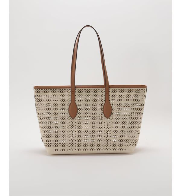  「《WEB限定》GIANNI CHIARINI/ ジャンニ キアリーニ cutting tote」|トートバッグ|ナチュラル