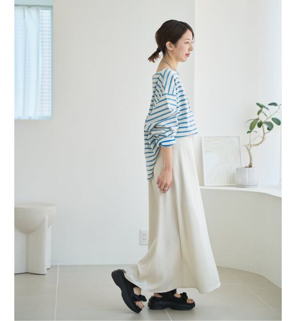  「《WEB限定/追加》リボンスニーカーソールサンダル」|サンダル|