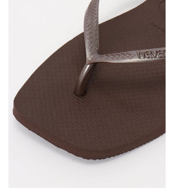 GRISE「havaianas/ ハワイアナス slim square」|サンダル|