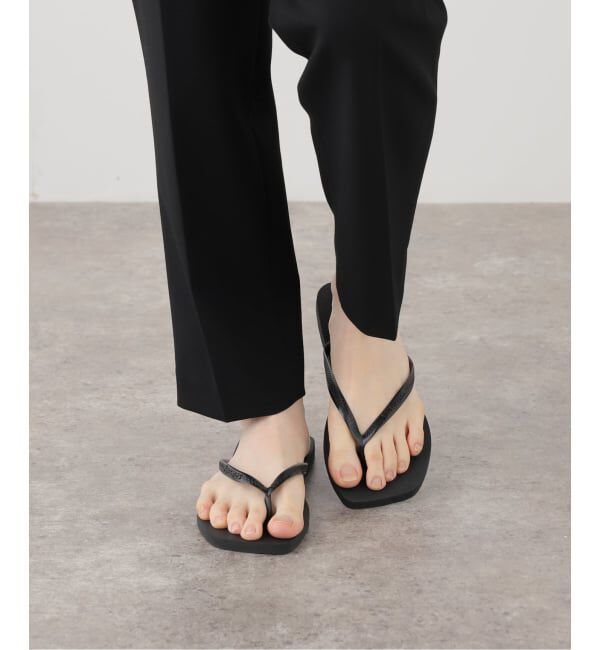 GRISE「havaianas/ ハワイアナス slim square」|サンダル|