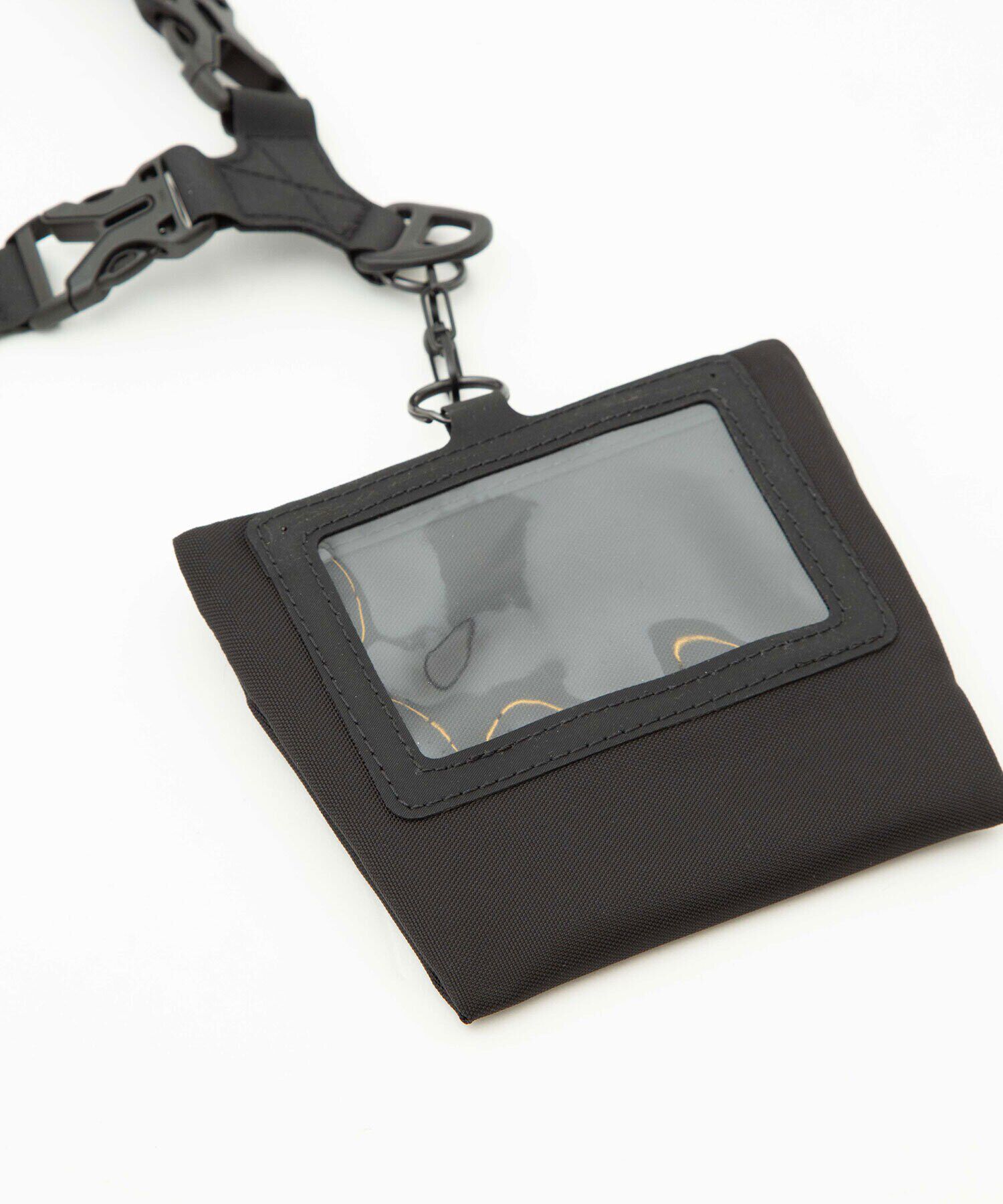nano･universe「New life Project/別注MULTI STRAP WITH ZIP･ID」|ショルダー・メッセンジャー|