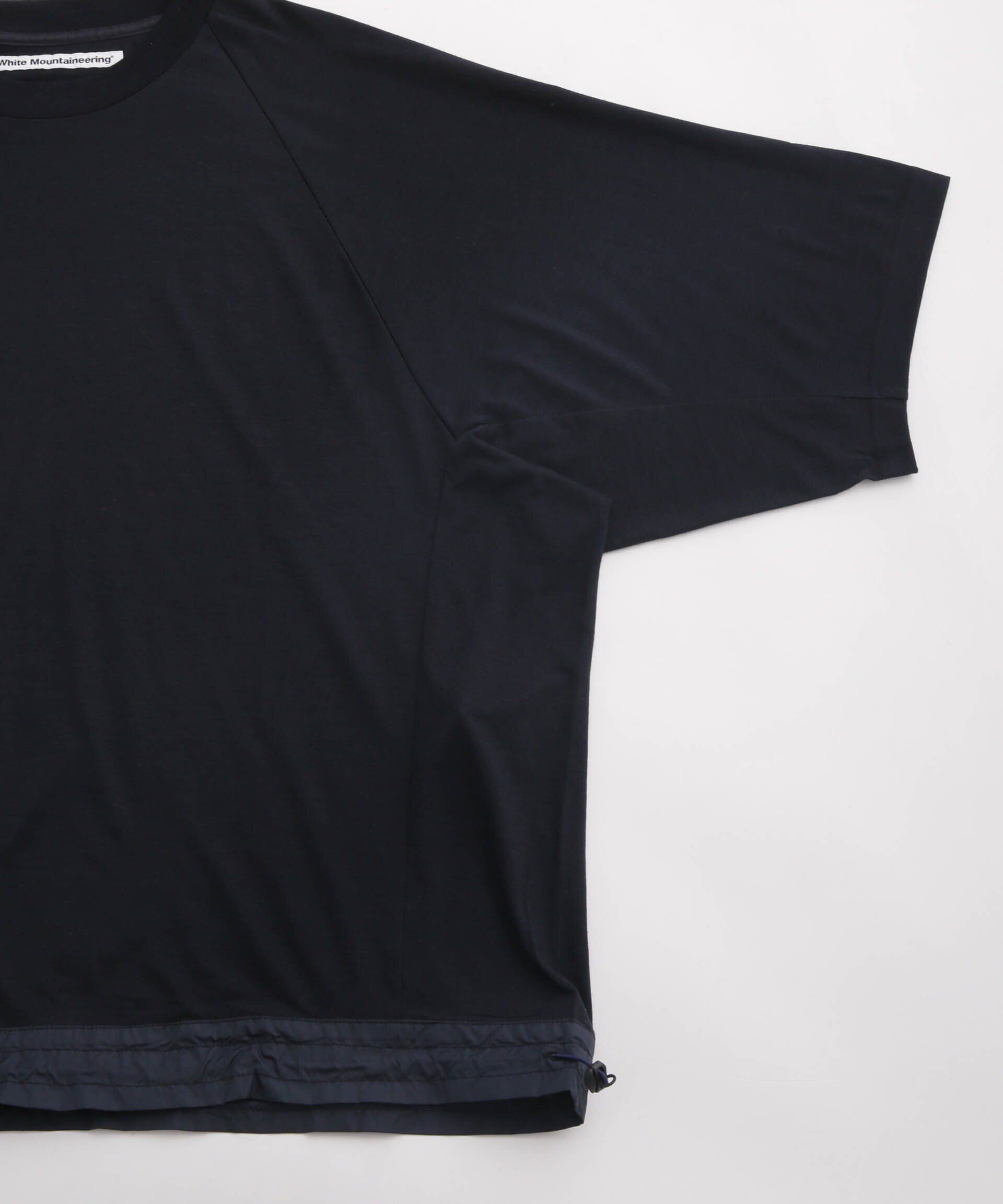 nano･universe「ＯＶＥＲＳＩＺＥＤ　Ｔｅｅ　ＷＩＴＨ　ＳＨＩＲＲＩＮＧ」|Tシャツ・カットソー|