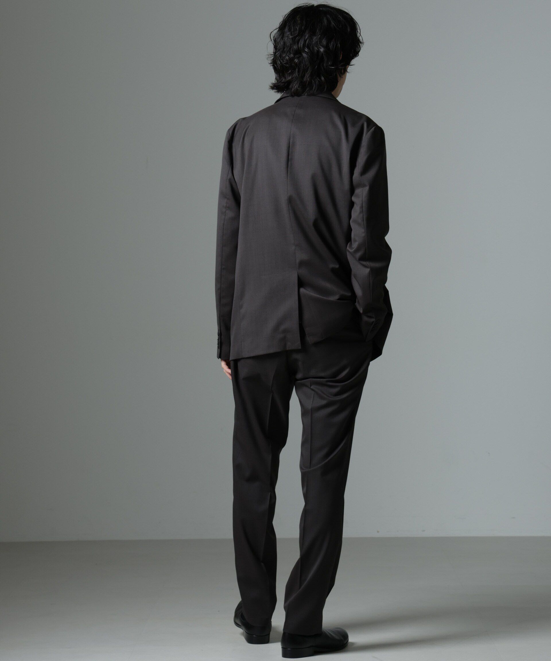 nano･universe「「N TROUSERS PREMIUM」RENU(R)T/Wシャドーチェックパンツ」|スーツ|