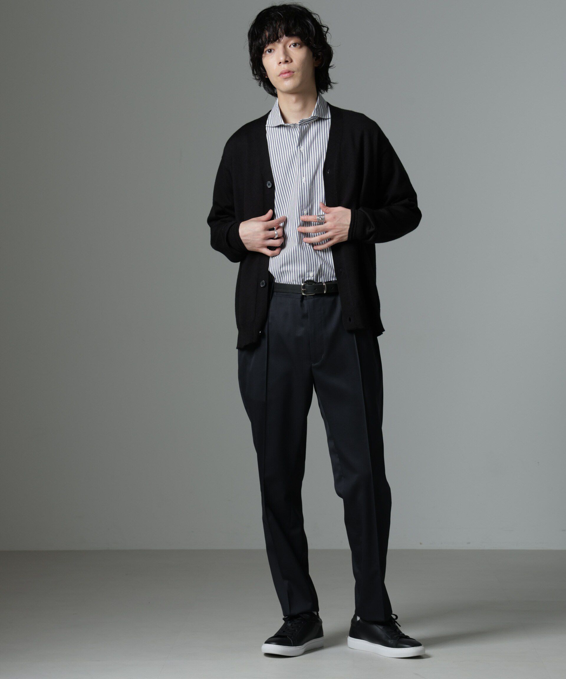 nano･universe「「N TROUSERS PREMIUM」RENU(R)T/Wシャドーチェックパンツ」|スーツ|